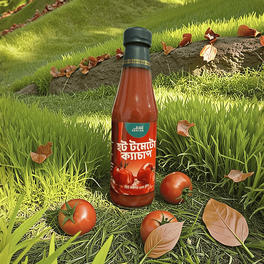 Hot Tomato Ketchup